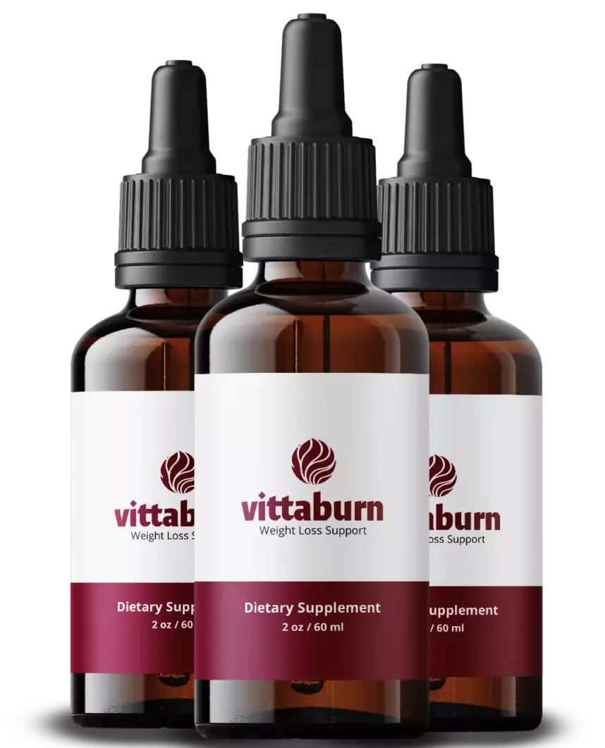 VittaBurn 3 bottles